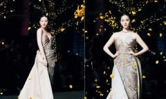 Clip: Lưu Diệc Phi xoay người dưới 