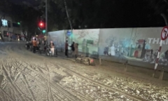 MRB lên tiếng về việc bùn nhão xuất hiện trên phố Tôn Đức Thắng, Hà Nội