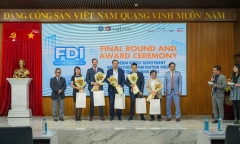 Đại học Luật TP.HCM: Tổ chức thành công cuộc thi Phiên tòa giả định