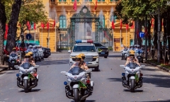 Công an Hà Nội tạm cấm nhiều tuyến đường từ 15/10 đến 17/10