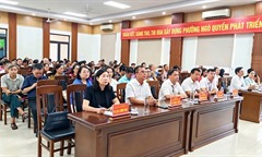 Hội Luật gia Tp.Hải Phòng chú trọng hòa giải, giải quyết mâu thuẫn từ cơ sở