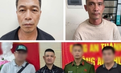  Công an tại TP.Hải Phòng vận động, bắt giữ 3 đối tượng truy nã nguy hiểm và đặc biệt nguy hiểm