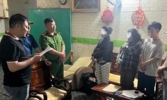 Bắt quả tang cơ sở massage có hành vi hoạt động mua bán dâm 700.000 đồng/lượt ở Đồng Tháp 