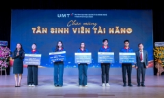 Trường đại học tại TP.HCM công bố học bổng tài năng với tổng giá trị hơn 111 tỷ đồng