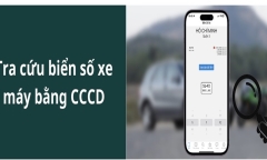 Tra cứu biển số xe máy bằng CCCD như thế nào?