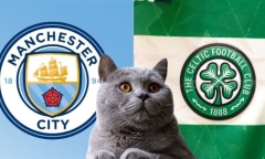 Nhận định soi kèo trận Man City vs Celtic 6h30 ngày 24/7: Mèo tiên tri chọn kẻ mạnh