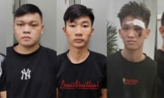 Danh tính 5 thanh niên vừa bị tạm giữ về hành vi gây rồi trật tự công cộng ở Hà Nội