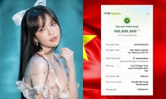 Không chỉ ủng hộ 100 triệu đồng, Ngọc Trinh còn làm một điều khiến ai cũng phải tấm tắc khen