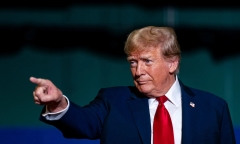 Ông Trump tuyên bố 