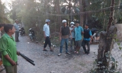 Khống chế thành công người đàn ông tâm thần dùng dao uy hiếp cha và anh ruột