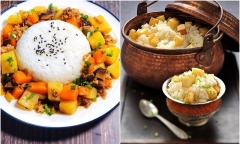 Có nên ăn khoai tây với cơm?