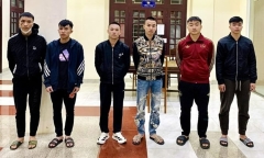 Bắt đối tượng truy nã Nguyễn Trí Đức