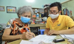 Người từ 70 tuổi không có lương hưu được nhận trợ cấp hưu trí từ 1/7