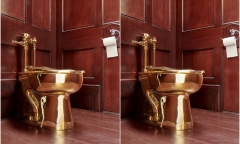 Vụ bồn cầu vàng nặng 98kg bị đánh cắp ở Anh: Tòa đưa ra phán quyết