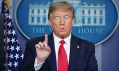 Ông Trump bất ngờ nói 