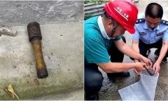 Cụ bà 90 tuổi dùng lựu đạn làm chày đâm tiêu suốt 20 năm mà không hay biết