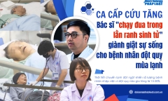 Ca cấp cứu tăng, bác sĩ 
