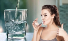 Sai lầm khi uống nước gây hại cho gan
