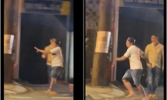 Xác minh clip người đàn ông hung hãn cầm mã tấu, rượt chém khách tại phố đi bộ ở TPHCM