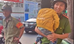 Clip: Con không nhận mẹ, bố cầm giấy khai sinh đến đồn công an 
