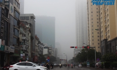 Thời tiết nồm ẩm khiến cụ ông 73 tuổi suy hô hấp, phải thở oxy