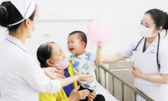 Sốt và co giật, bé 3 tuổi mắc bệnh 