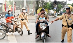 Trường hợp lái xe máy vi phạm giao thông chỉ bị nhắc nhở, không bị CSGT xử phạt?
