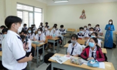 Đề thi, đáp án chính thức môn Tiếng anh thi vào lớp 10 năm 2023 tại TP.HCM