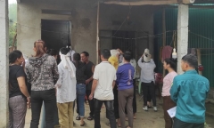 Yên Bái:  Bị sét đánh tử vong trong lúc buộc trâu