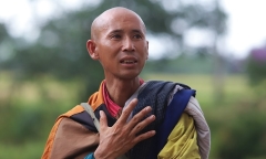Ông Thích Minh Tuệ đề nghị không đưa hình ảnh cá nhân lên mạng xã hội