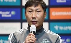 Chân dung HLV Kim Sang-sik lọt 