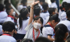 Quy định giáo dục có hiệu lực từ tháng 1/2025: Đánh giá học sinh từ việc tham gia giao thông