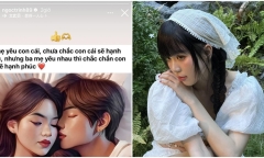 Ngọc Trinh nêu quan điểm về hôn nhân, dân tình rần rần mong nàng có tin vui