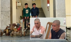 Danh tính hai nhóm thanh niên gây ra 25 vụ trộm, bán lấy tiền mua ma túy 