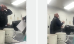 Nhân viên nhà xác hoảng hốt khi thấy thi thể trong túi đột ngột 