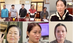 Vụ môi giới, mua dâm người dưới 18 tuổi ở An Giang: Khởi tố 25 