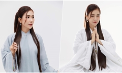 Sáng tác nhạc Phật giáo, Hoàng Y Nhung đánh dấu chặng đường tu tập