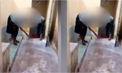 Yêu cầu học sinh nữ dọn nhà vệ sinh, hiệu trưởng trường tiểu học ở Ấn Độ bị đình chỉ