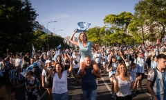 Argentina vô địch World Cup 2022, Chính phủ cho cả nước nghỉ làm để ăn mừng   