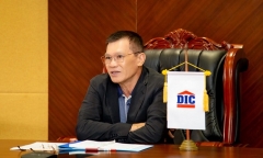 Ông Nguyễn Thiện Tuấn viết tâm thư gửi cổ đông trước thềm ĐHĐCĐ DIC Group