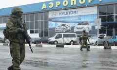 “Những người lịch sự” trên bán đảo Crimea