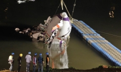 Thi thể nạn nhân TransAsia cuối cùng được xác định