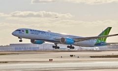 Tân Chủ tịch Bamboo Airways Lê Thái Sâm sở hữu trên 50% cổ phần hãng bay