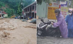 Nghệ An ra công điện khẩn, yêu cầu chủ động sơ tán dân khỏi khu vực nguy hiểm do mưa lũ