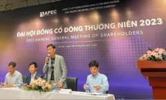 Cổ phiếu “họ” APEC bị bán tháo trước tin đồn liên quan đến nhóm doanh nghiệp Louis