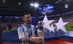 Khoảnh khắc đắt giá tại Copa America 2024: Messi cùng Argentina nâng cúp
