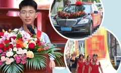 Nam sinh nghèo đỗ đại học danh giá, dòng họ thưởng 