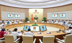Nghị quyết phiên họp Chính phủ thường kỳ tháng 8/2026