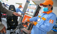 Xăng dầu trong nước giảm mạnh từ 15h chiều nay (10/4)