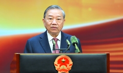 Tổng Bí thư, Chủ tịch nước Tô Lâm dự Lễ kỷ niệm 80 năm Ngày truyền thống lực lượng Tham mưu Công an